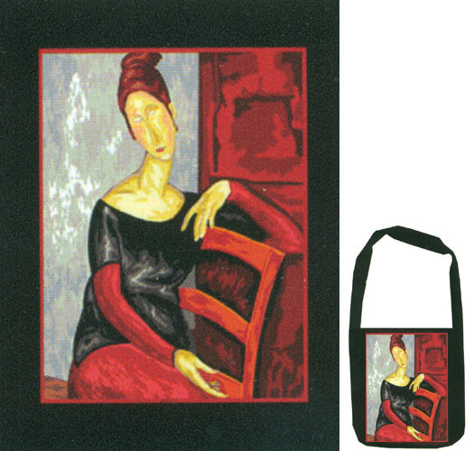 Margot Creations de Paris Needlepoint Shoulder Bag Kit -  Jeanne by Modigliani