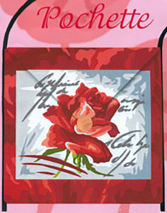 Margot Creations de Paris - Les Pochettes - Rose