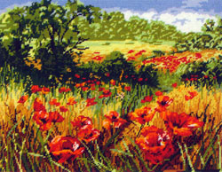 A Host of Poppies - Anchor Tapestry Kit
