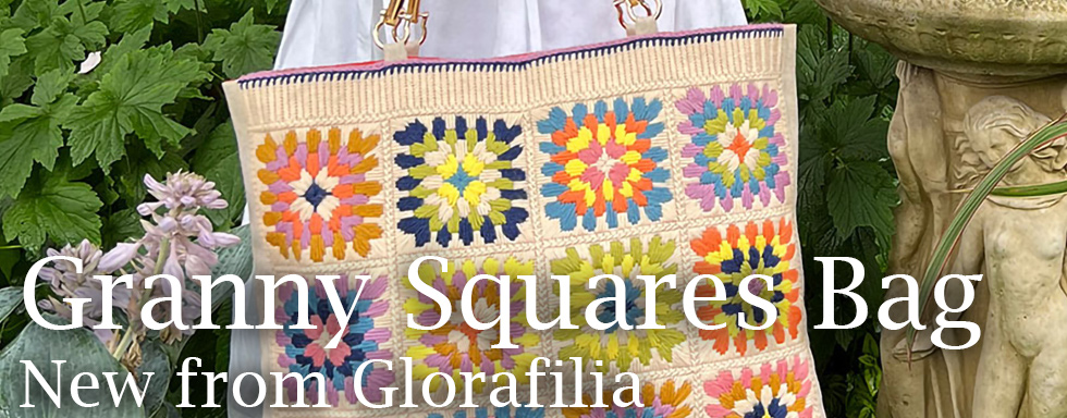 Granny Squares Bag from Glorafilia