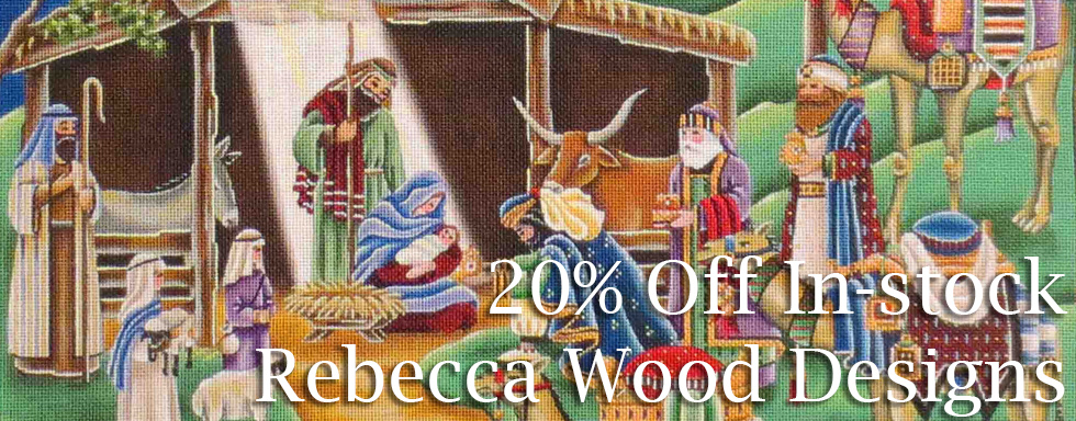 20% Off In-stock Rebecca Wood Designs