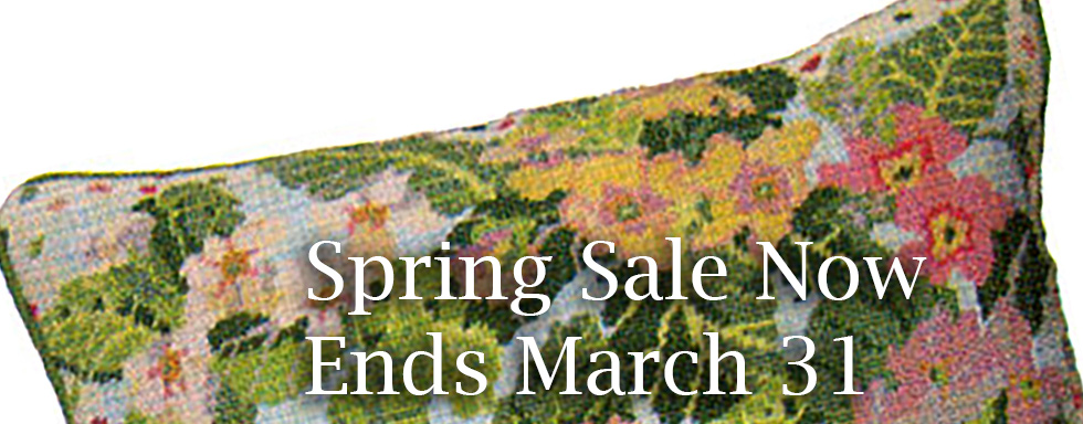 Spring Sale Ends March 31