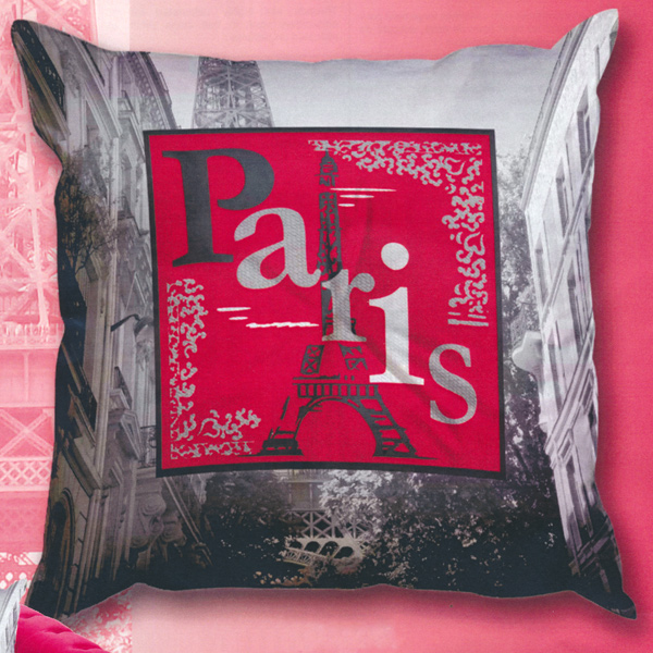 SEG de Paris Needlepoint Cushion Kit - Paris