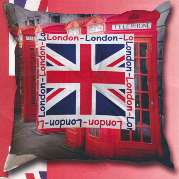 SEG de Paris Needlepoint Cushion Kit - London