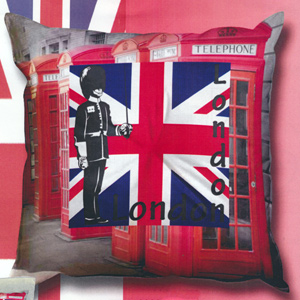 SEG de Paris Needlepoint Cushion Kit - London - Palace Guard