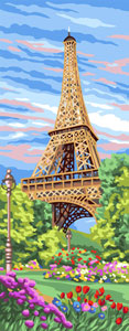 Royal Paris Needlepoint - Eiffel Tower