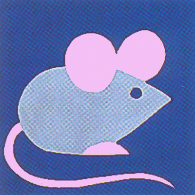 Margot Creations de Paris Needlepoint - Kits for Children - Mouse