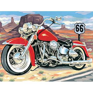 Margot Creations de Paris Needlepoint - Route 66