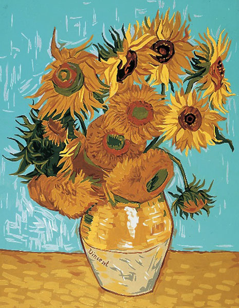 Royal Paris Needlepoint - Van Gogh Sunflowers Canvas