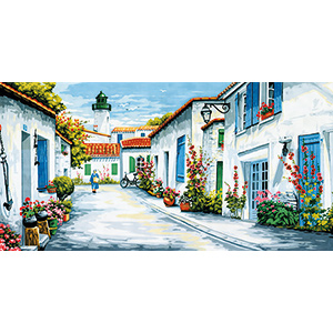 Margot de París tapestry//needlepoint Kit Elle …