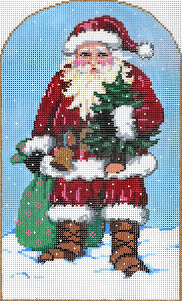 NeedlepointUS - World-class Needlepoint - Kris 3 - Stitch Painted ...