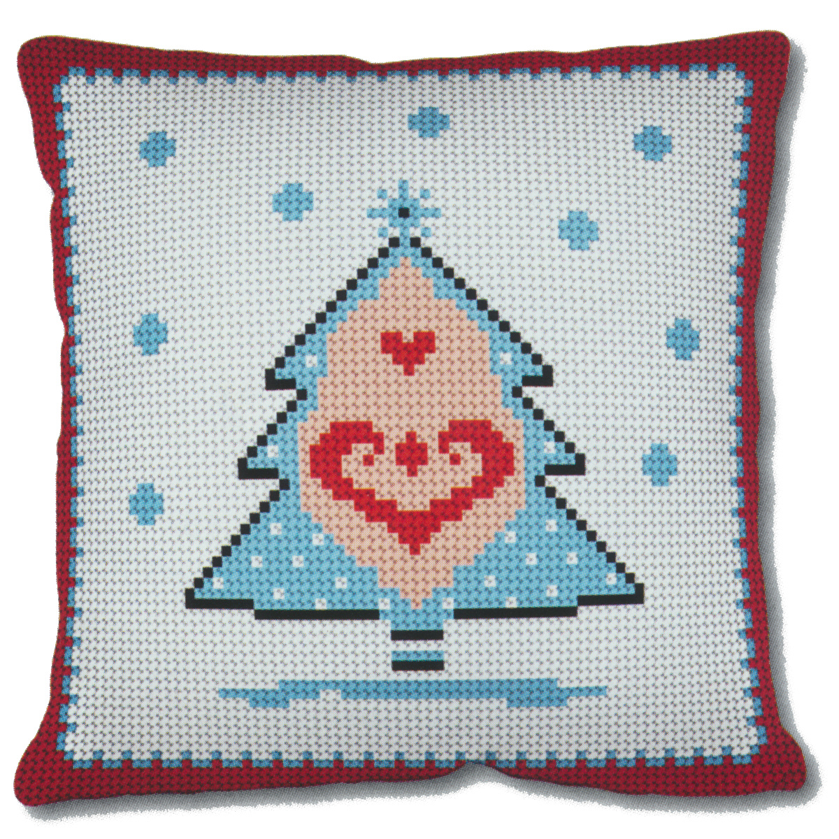 Needlepointus Seg De Paris Needlepoint Quickpoint Cushion Kit