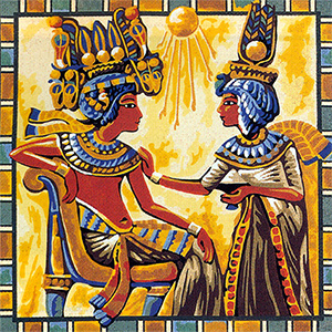 SEG de Paris Needlepoint Ramses Canvas