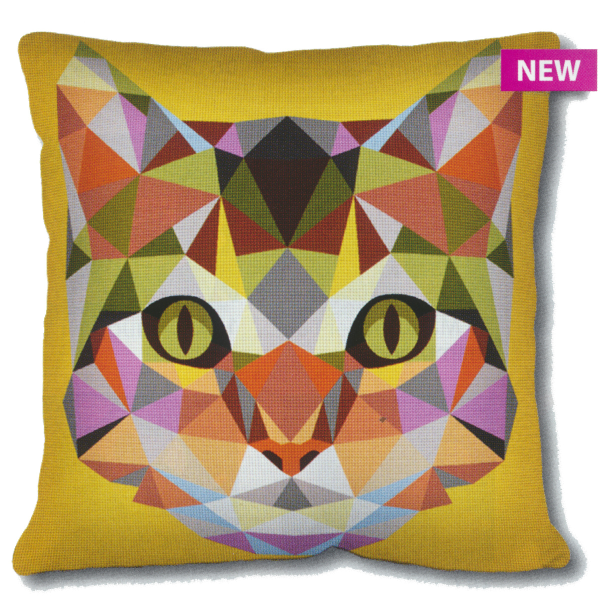 Needlepointus Seg De Paris Needlepoint Cushion Kit Geometric
