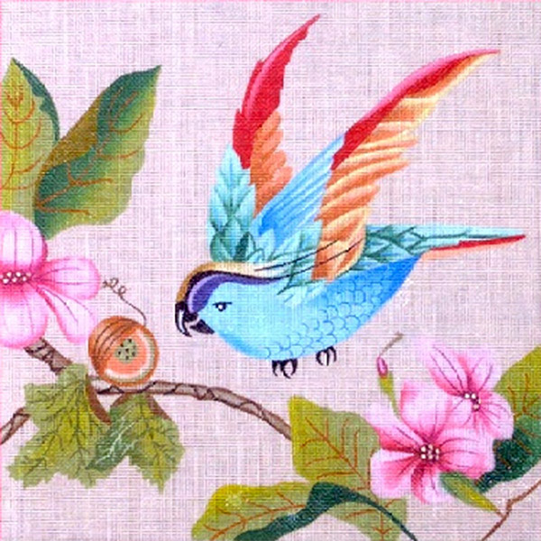 Leigh Designs - Hand-painted Needlepoint Canvases - Brazil Collection - Lambada #1