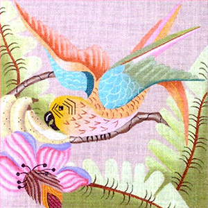 Leigh Designs - Hand-painted Needlepoint Canvases - Brazil Collection - Samba