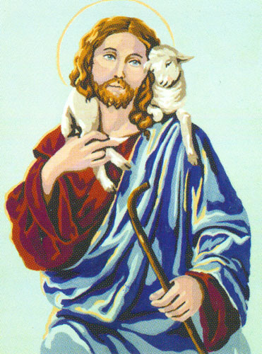 NeedlepointUS: Lamb of God - Collection d'Art Needlepoint Canvas ...