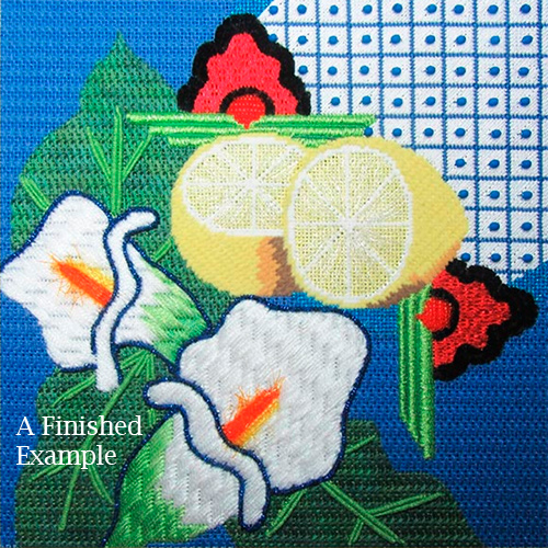 Leigh Designs - Hand-painted Needlepoint Canvases - Baja Collection - Los Cabos #2