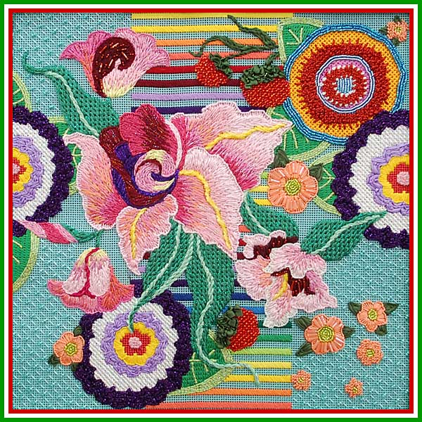Needlepointus Leigh Designs Hand Painted Needlepoint Canvases