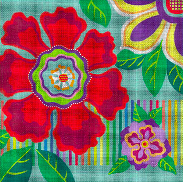 Leigh Designs - Hand-painted Needlepoint Canvases - Guadalajara Collection - Charro