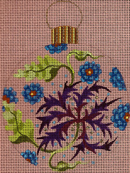 Leigh Designs - Hand-painted Needlepoint Canvases - British Dynasty Ornaments - Hanover