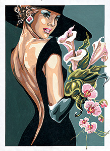 SEG de Paris Needlepoint - My Fair Lady Canvas