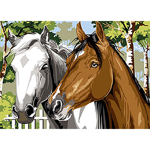 SEG de Paris Needlepoint - Medium Needlepoint Canvases - Serenite (Serenity)