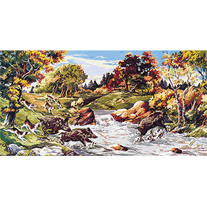 SEG de Paris Needlepoint - Tapestries - Out of the Woods