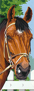 SEG de Paris Needlepoint - Le Cheval (The Horse)