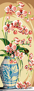 SEG de Paris Needlepoint - Orchidees