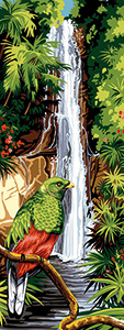 SEG de Paris Needlepoint - Quetzal
