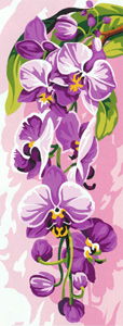SEG de Paris Needlepoint - Orchid