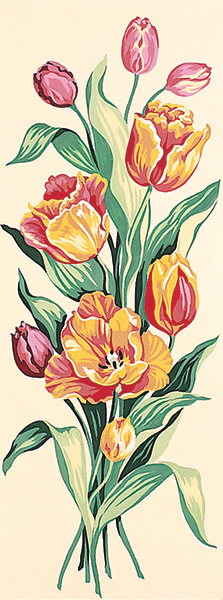 SEG de Paris Needlepoint - Tulips