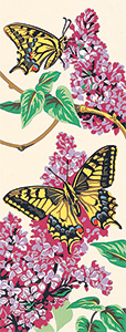 SEG de Paris Needlepoint - Les Papillons