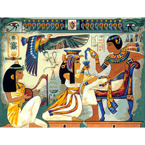 SEG de Paris Needlepoint Nile Offering Canvas