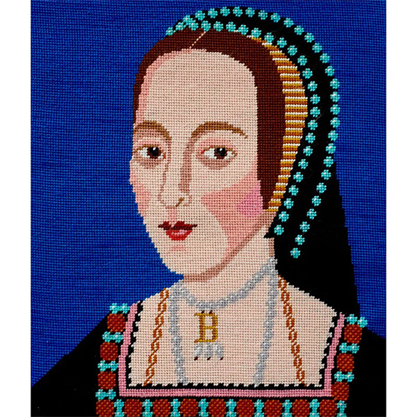 Anne Boleyn Needlepoint Kit from Appletons