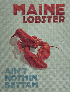 Maine Lobster by Alan Claude