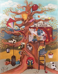 Tree House Whimsey by Ashley Dillon-Davis