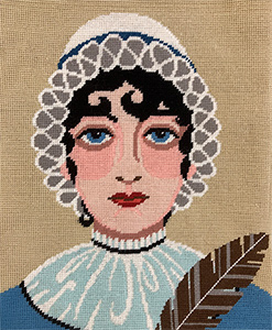 Jane Austen Needlepoint Kit from Appletons