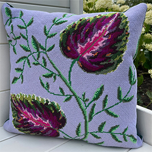 A Fine Vine Cushion Kit from Appletons