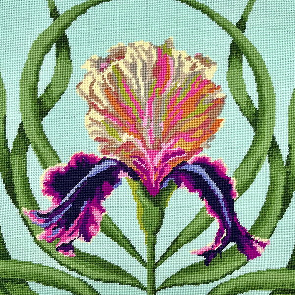 Iris-istible Cushion Kit from Appletons #2