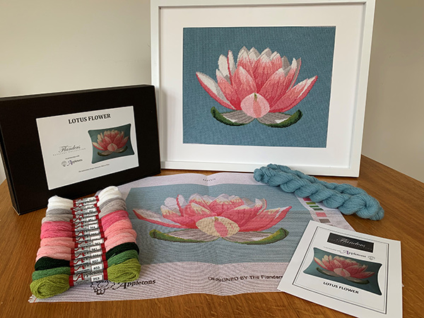 Lotus Flower Cushion Kit #2