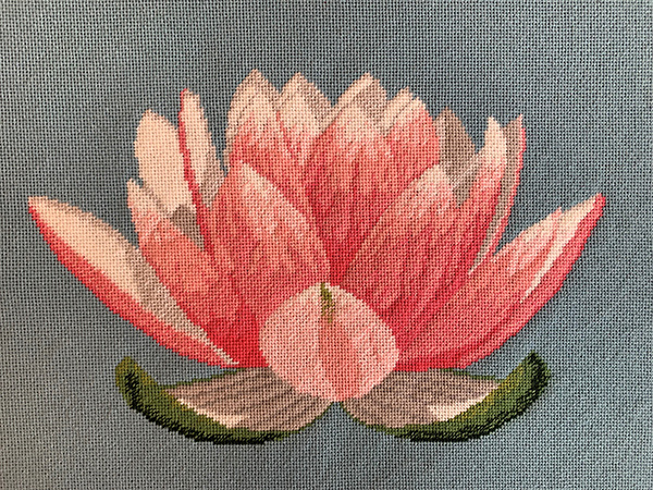 Lotus Flower Cushion Kit #1