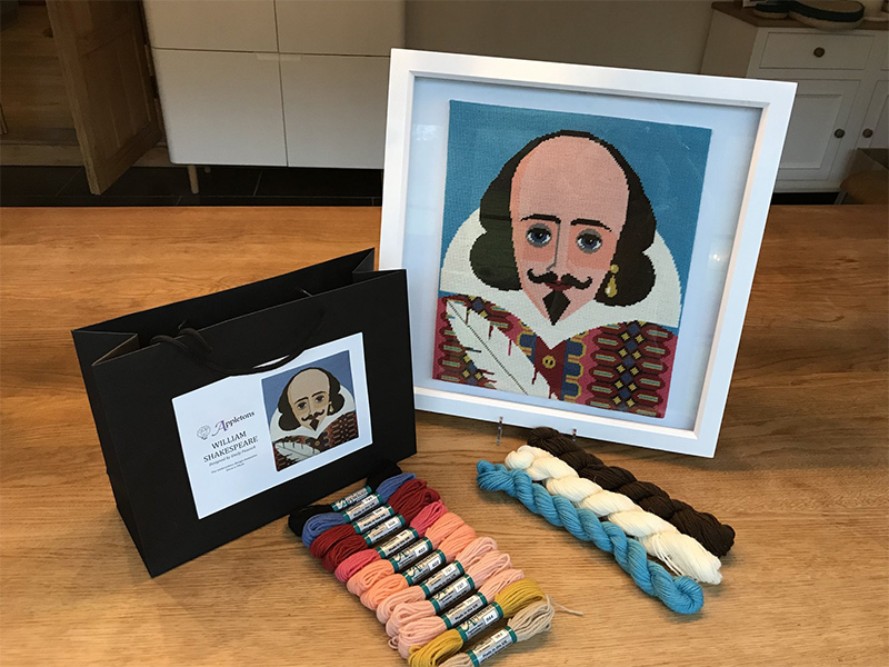 Shakespeare Needlepoint Kit from Appletons #2