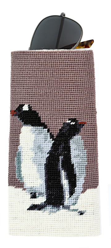 pepita Penguin Needlepoint Canvas 
