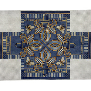 Napoleonic Bees Brick Cover (Blue)