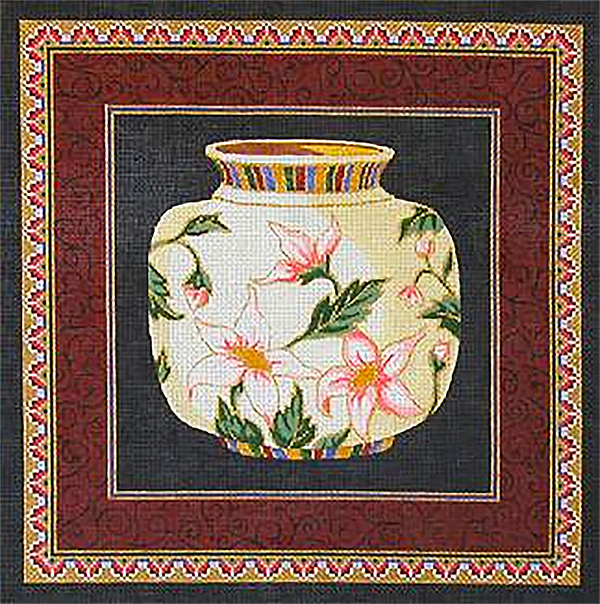 Chinese Vase from Canvas Works