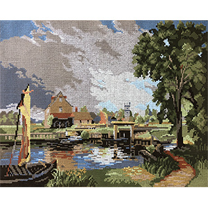 Dedham Lock & Mill by John Constable