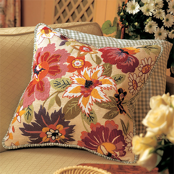 Glorafilia Needlepoint - Ottoline Cushion Kit