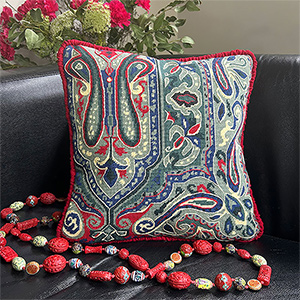 Glorafilia Needlepoint - Cushions & Pillows - Scottish Paisley Cushion Kit